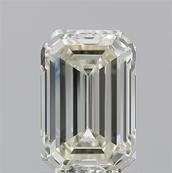 1.51ct Emerald J VS1 Natural Diamond