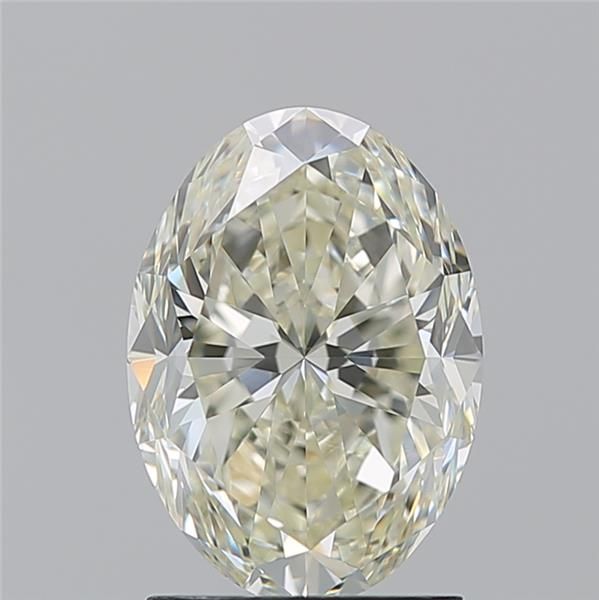 2.01ct Oval J VVS1 Natural Diamond