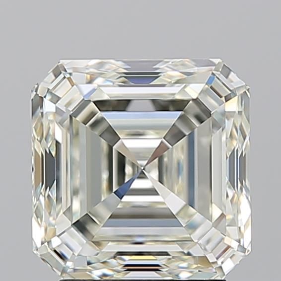 3.01ct Asscher J VVS2 Natural Diamond
