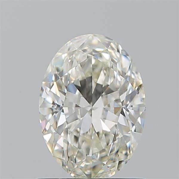 1.01ct Oval I VVS2 Natural Diamond