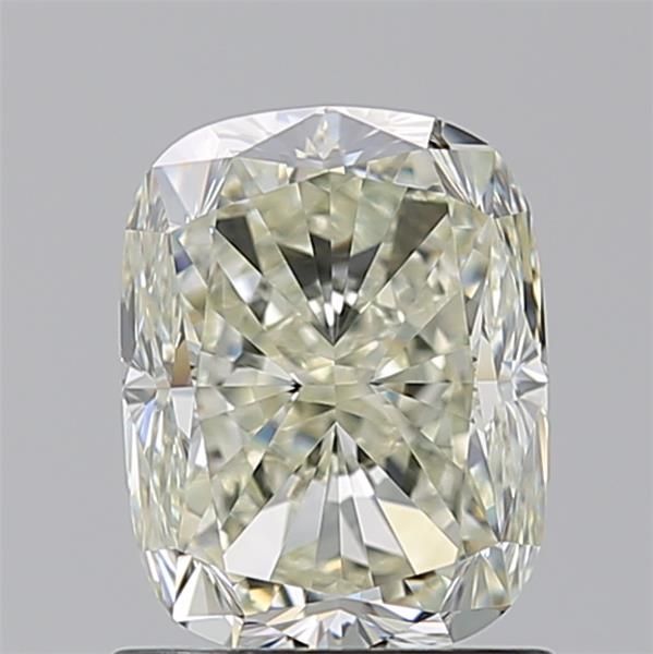 1.42ct Cushion K VVS1 Natural Diamond