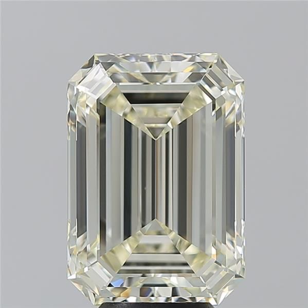 6.03ct Emerald M VS1 Natural Diamond