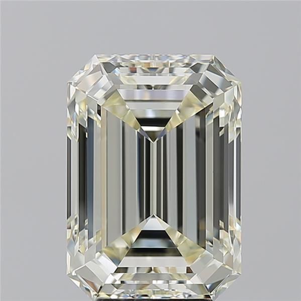 6.04ct Emerald L VS1 Natural Diamond