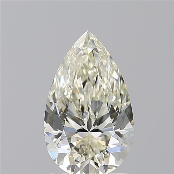 1.5ct Pear K VS2 Natural Diamond