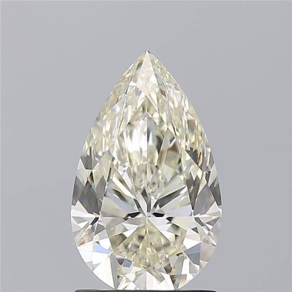 1.51ct Pear J IF Natural Diamond
