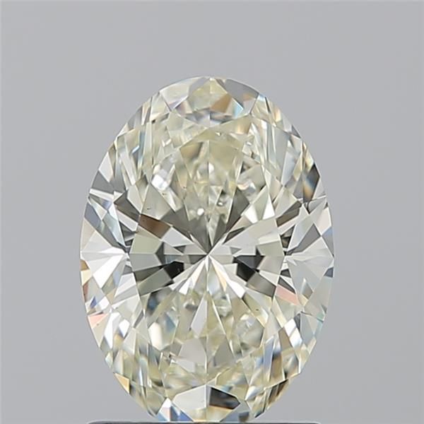 1.51ct Oval K VS2 Natural Diamond