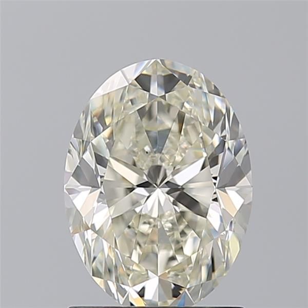 1.5ct Oval J VS1 Natural Diamond
