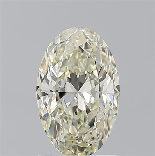 1.51ct Oval K VS2 Natural Diamond