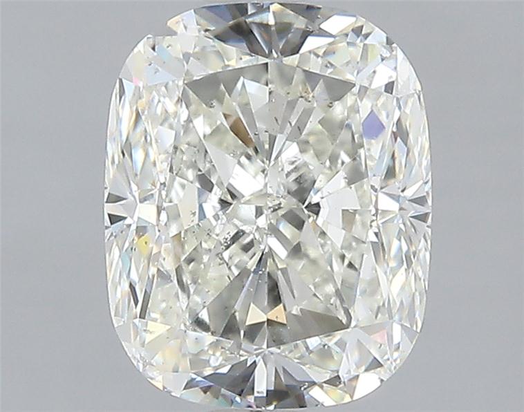 2.51ct Cushion I SI2 Natural Diamond