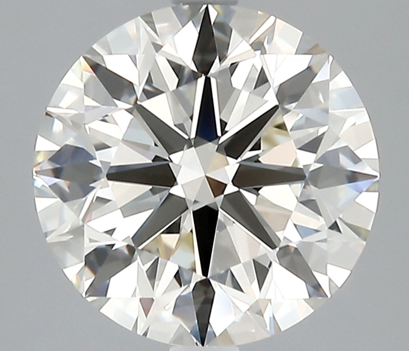 3.08ct Round J IF Natural Diamond
