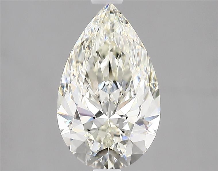 2.11ct Pear J VVS1 Natural Diamond