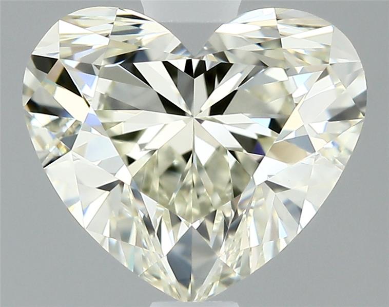 1.3ct Heart K VVS2 Natural Diamond