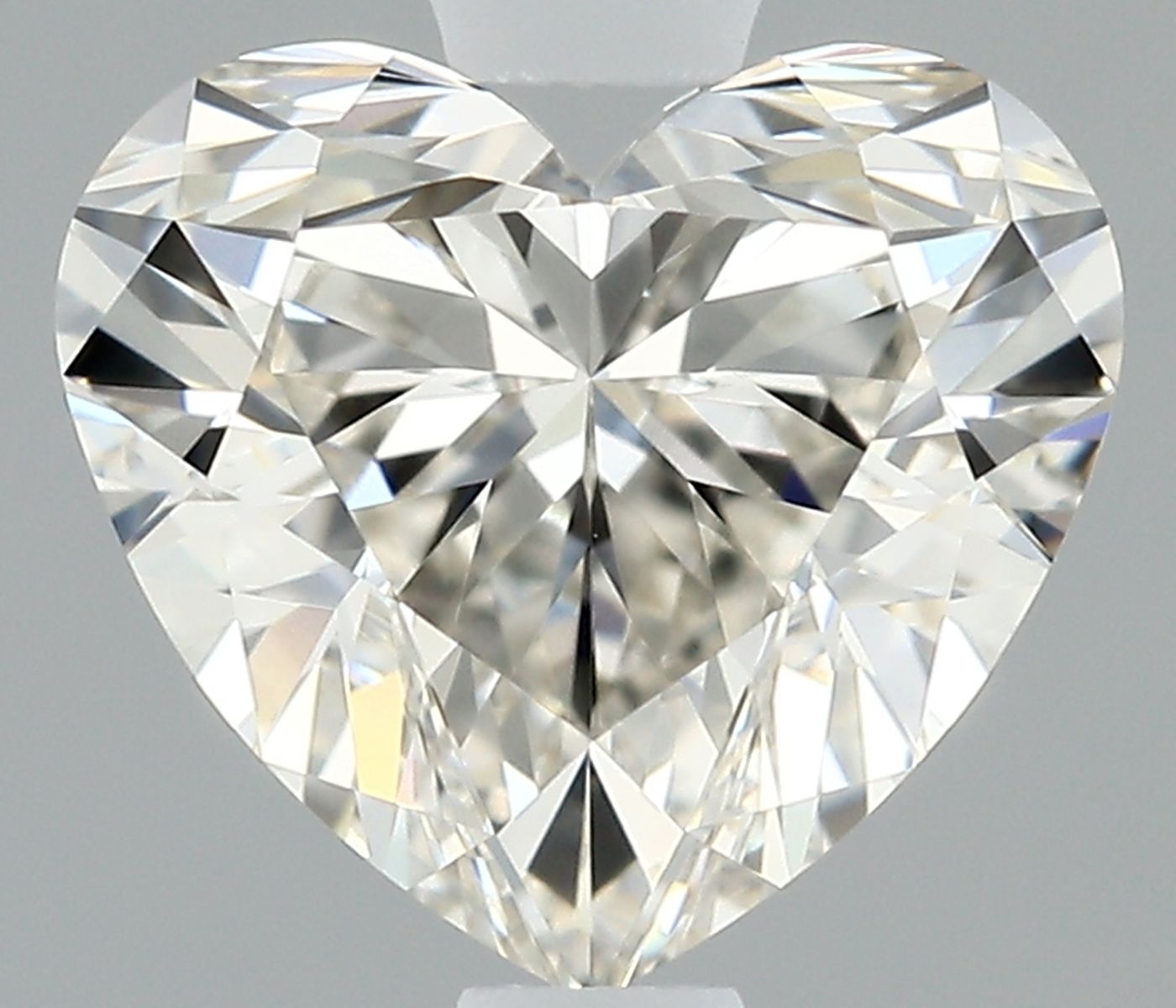 1.07ct Heart H IF Natural Diamond
