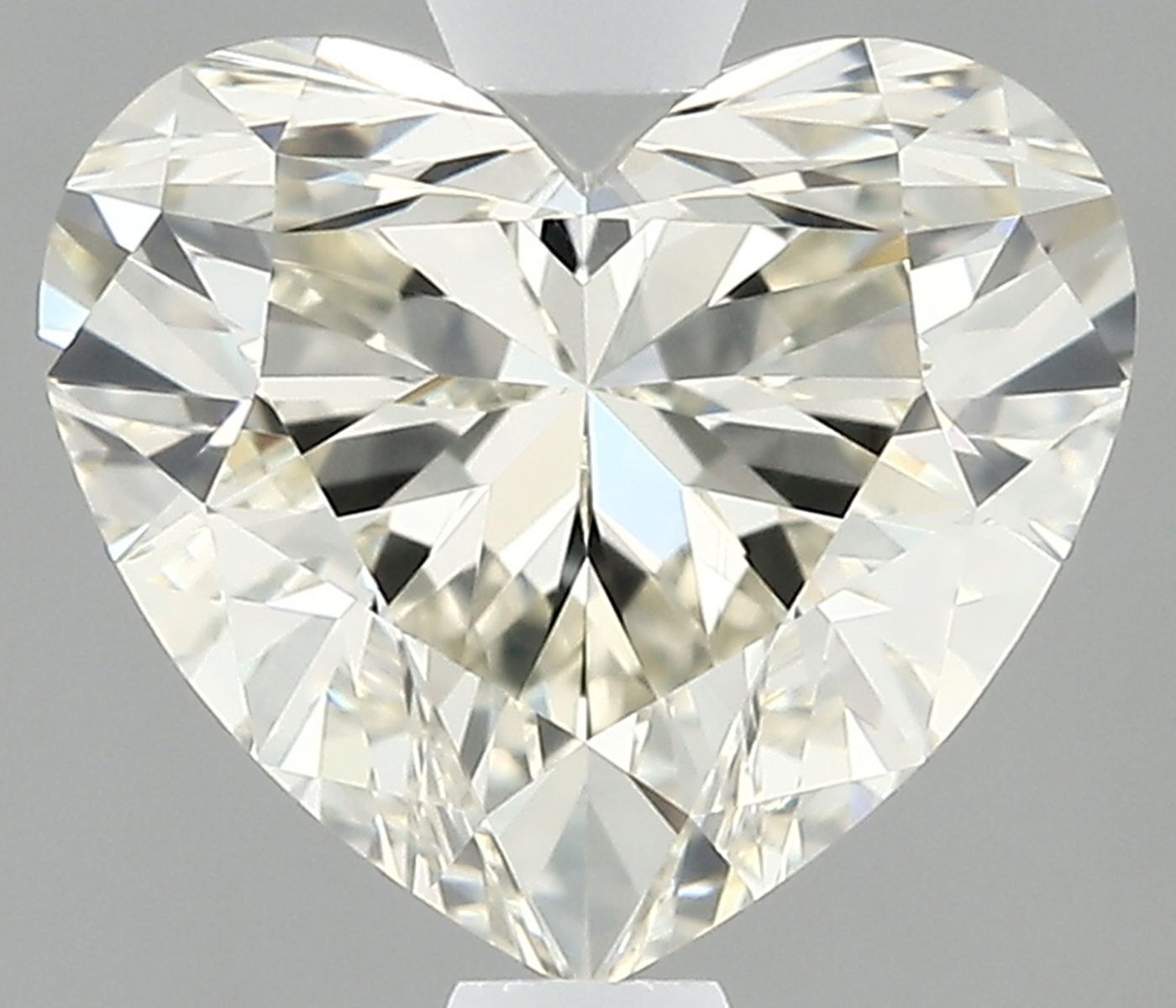 1.58ct Heart K VS1 Natural Diamond