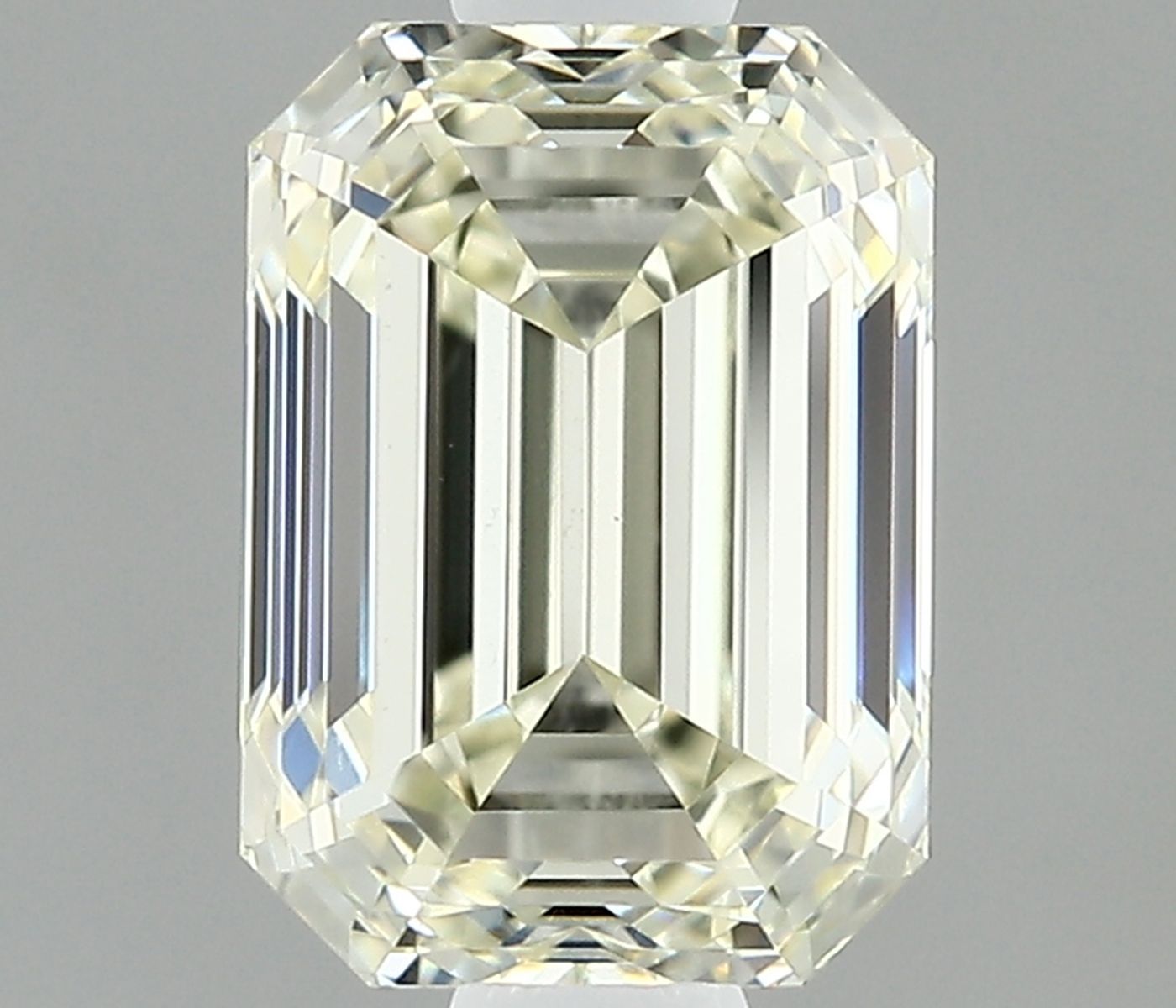 1ct Emerald L VS1 Natural Diamond