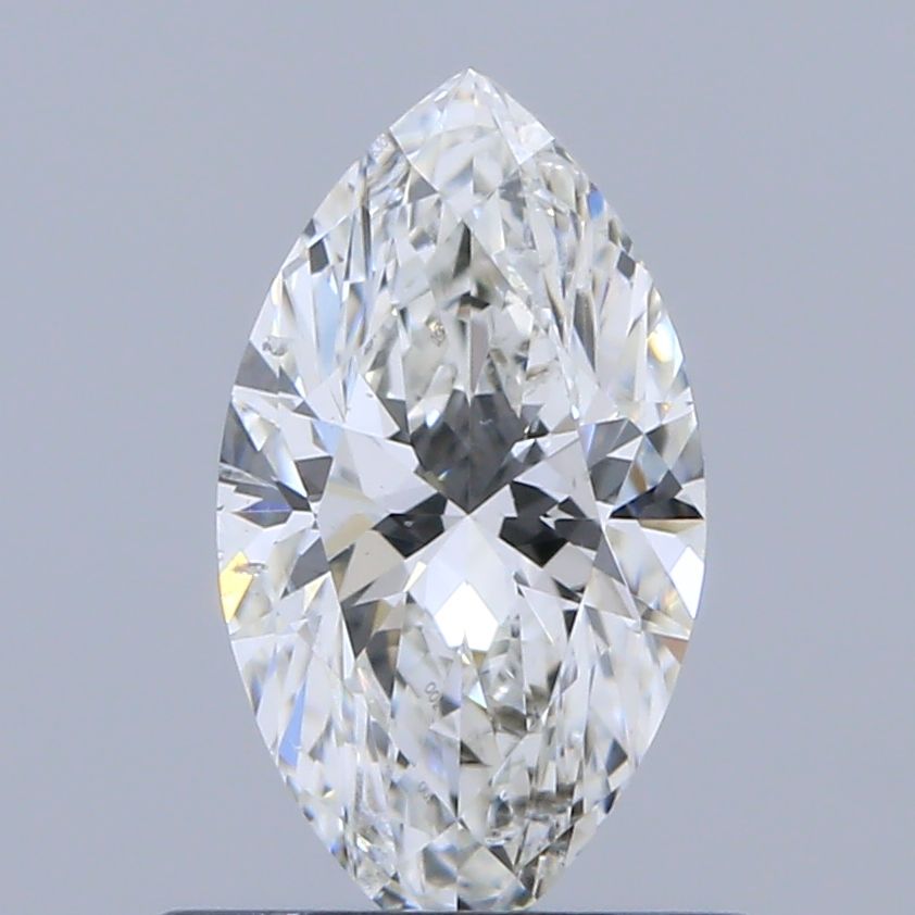 0.7ct Marquise F SI1 Natural Diamond