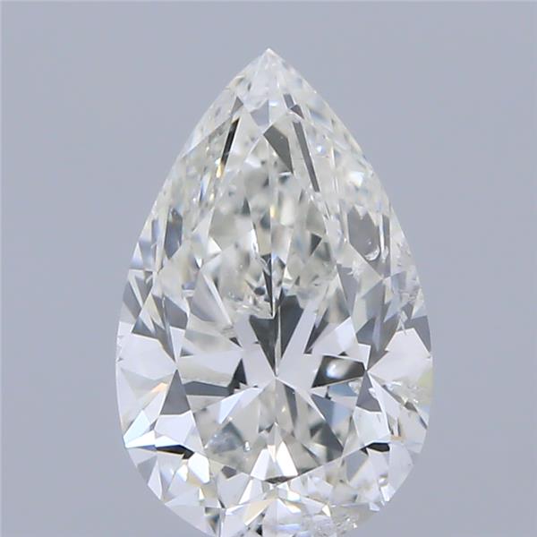 0.8ct Pear G SI2 Natural Diamond