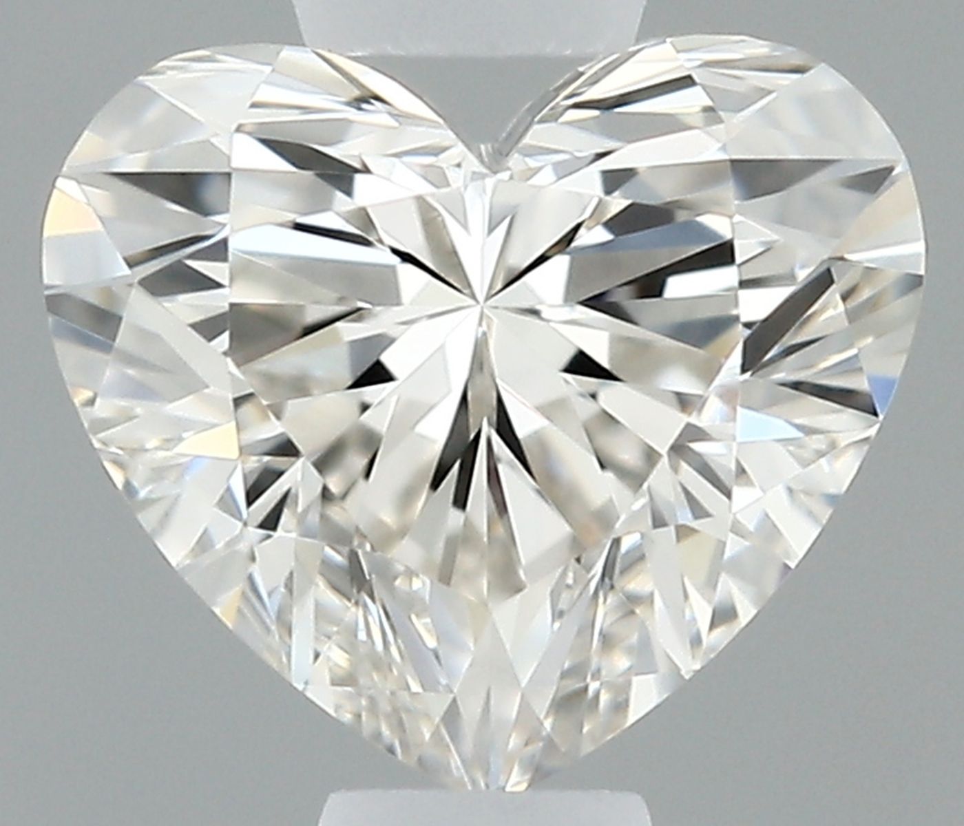 0.45ct Heart H IF Natural Diamond