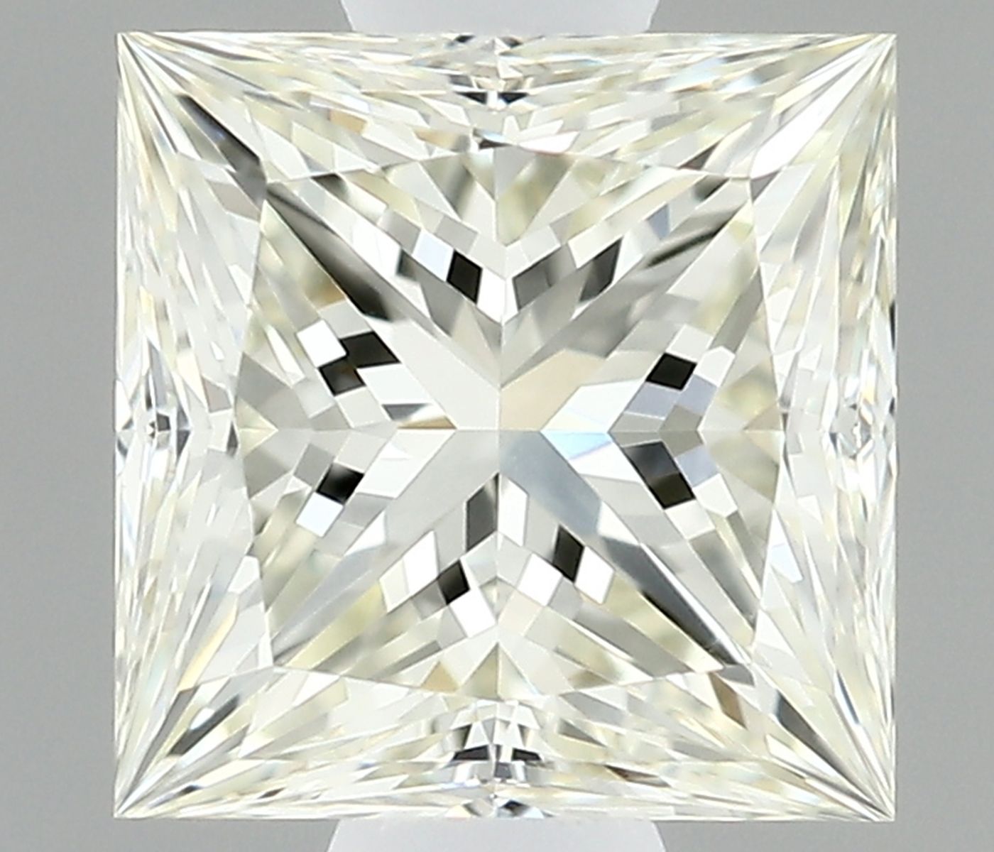 0.76ct Princess J VVS2 Natural Diamond