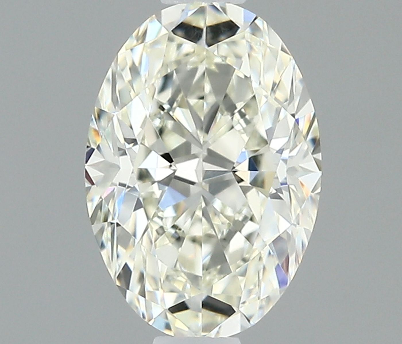 0.78ct Oval H IF Natural Diamond