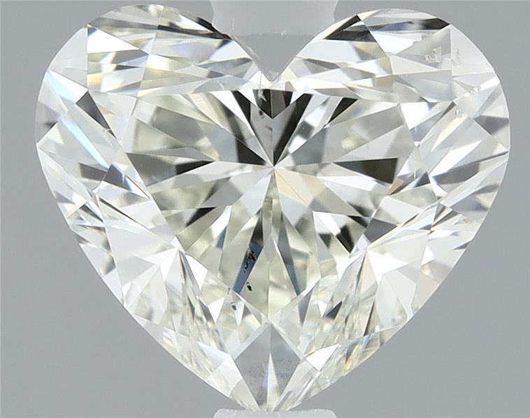 0.92ct Heart I SI1 Natural Diamond
