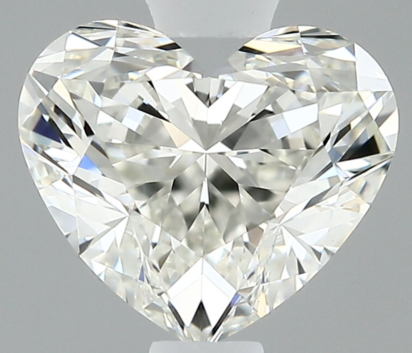 0.71ct Heart G IF Natural Diamond