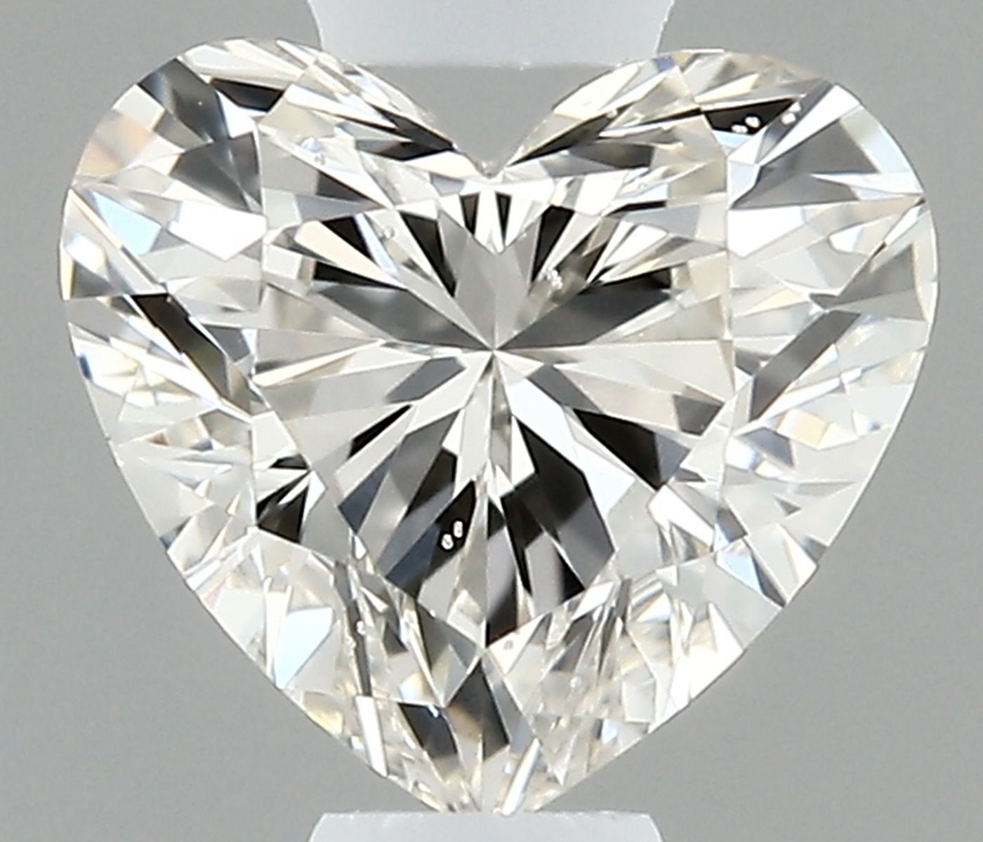 0.4ct Heart H VS2 Natural Diamond