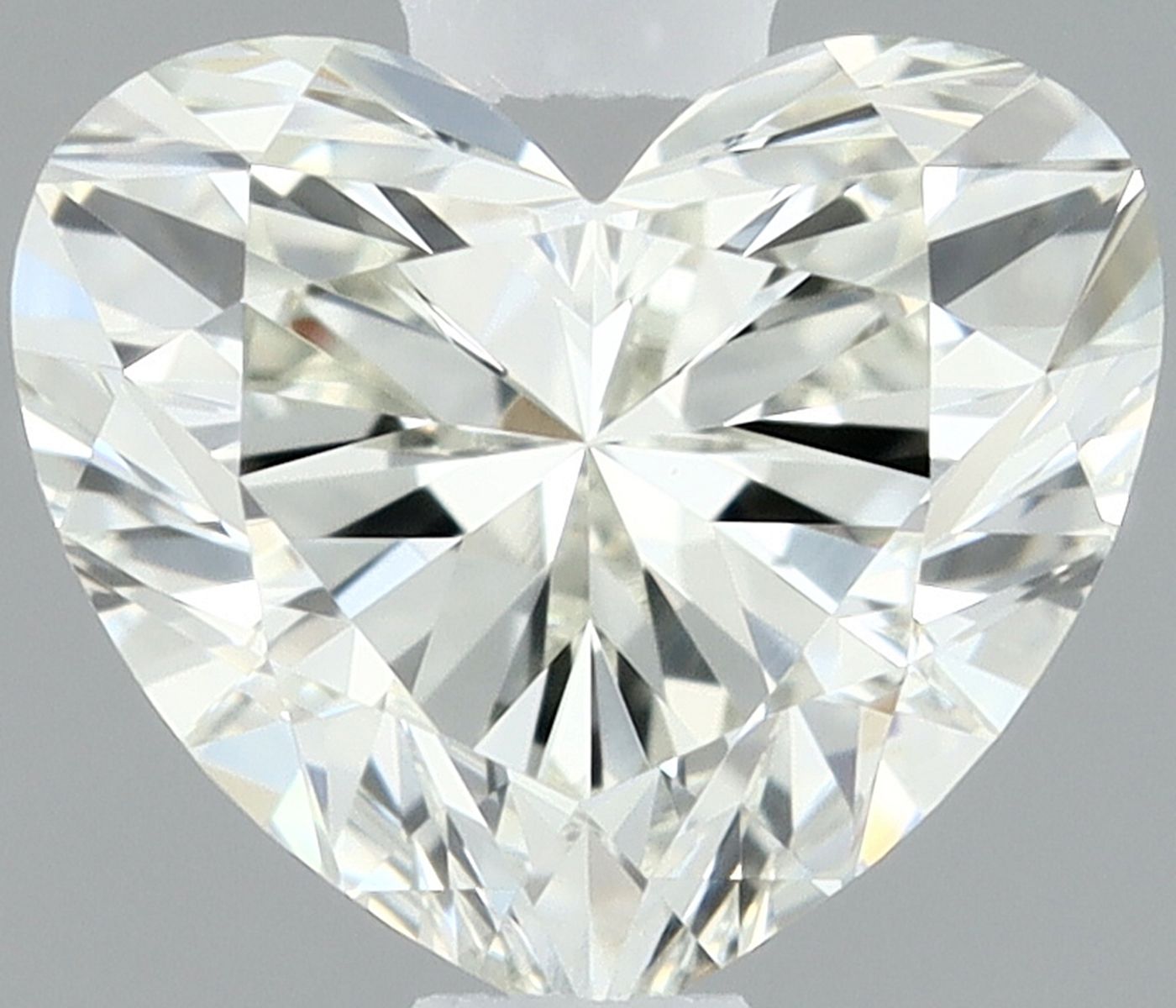 0.5ct Heart H VVS2 Natural Diamond