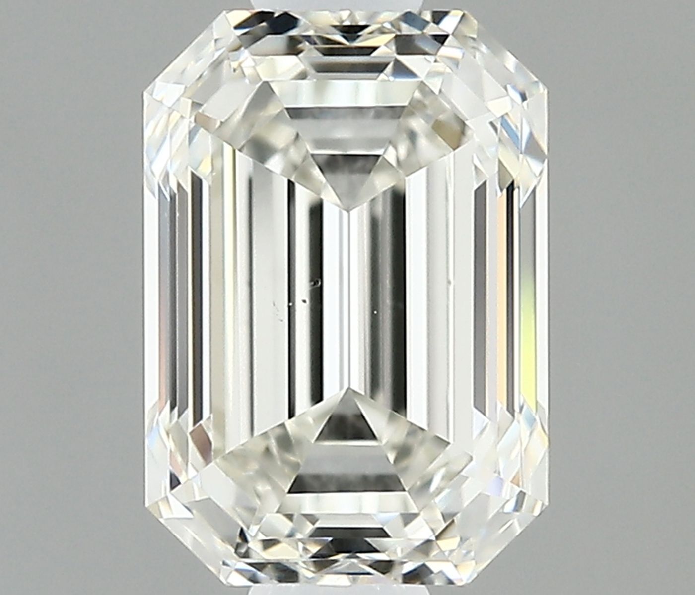 0.9ct Emerald H VS2 Natural Diamond