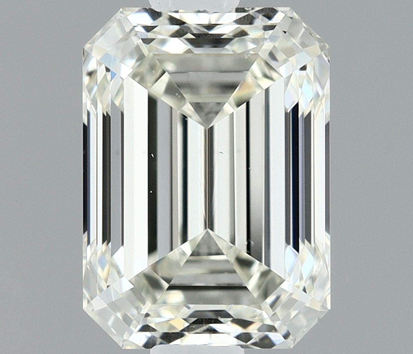 0.9ct Emerald J VS1 Natural Diamond