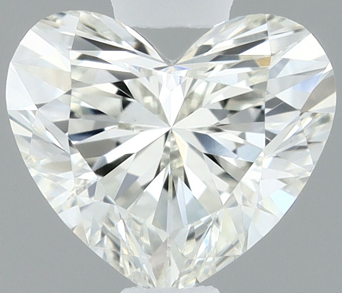 0.37ct Heart H VS1 Natural Diamond