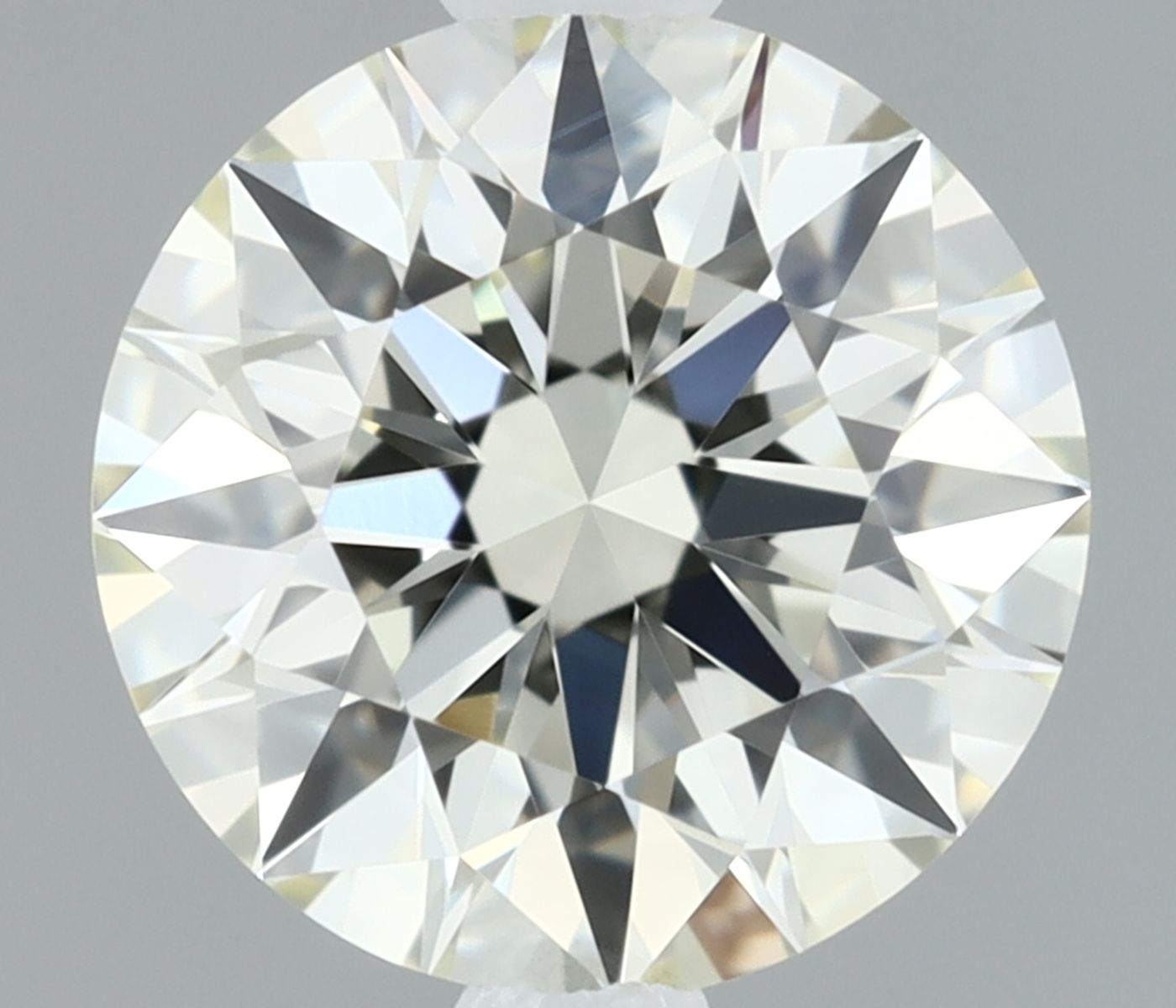0.76ct Round K IF Natural Diamond