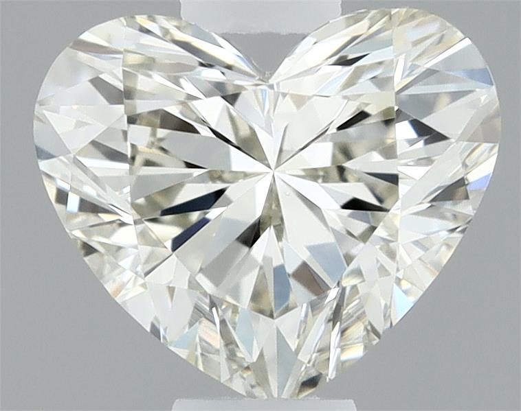 0.4ct Heart J VVS2 Natural Diamond