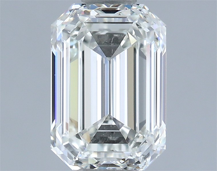 1.51ct Emerald H VVS2 Natural Diamond