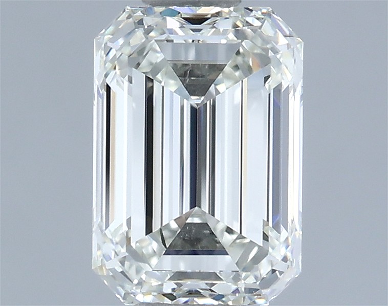 1.51ct Emerald I VVS2 Natural Diamond