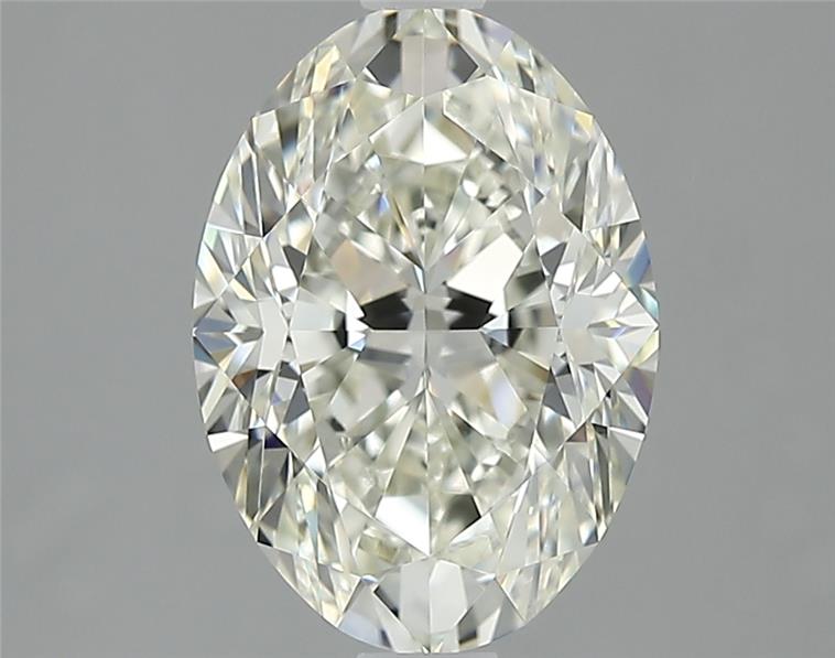 2.3ct Oval I VVS2 Natural Diamond