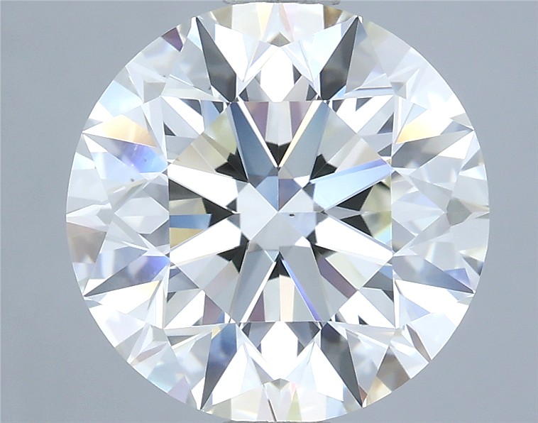 3.5ct Round I VS1 Natural Diamond
