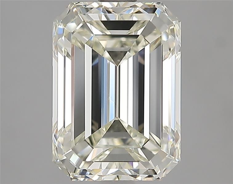 3.5ct Emerald J VVS2 Natural Diamond