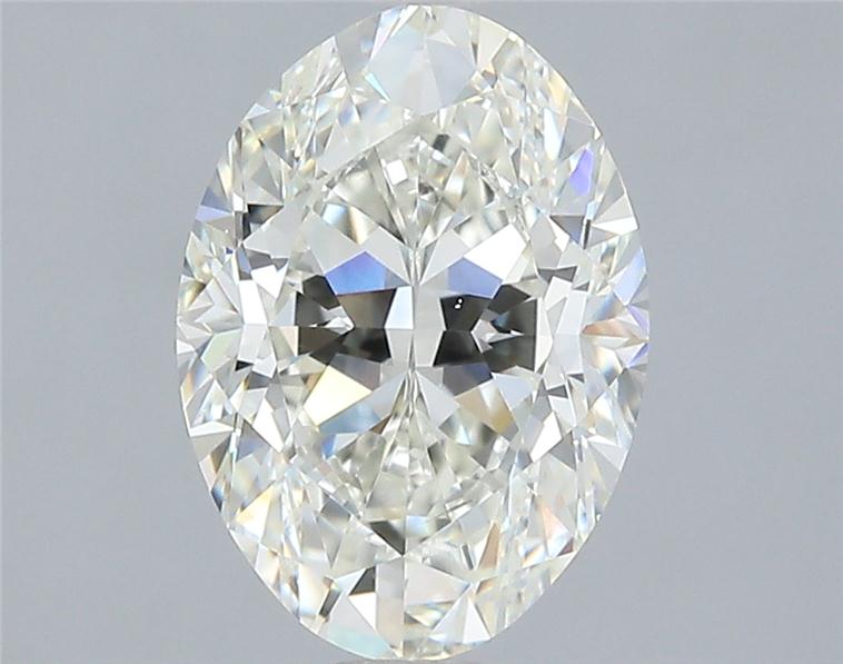 2.01ct Oval I VS2 Natural Diamond