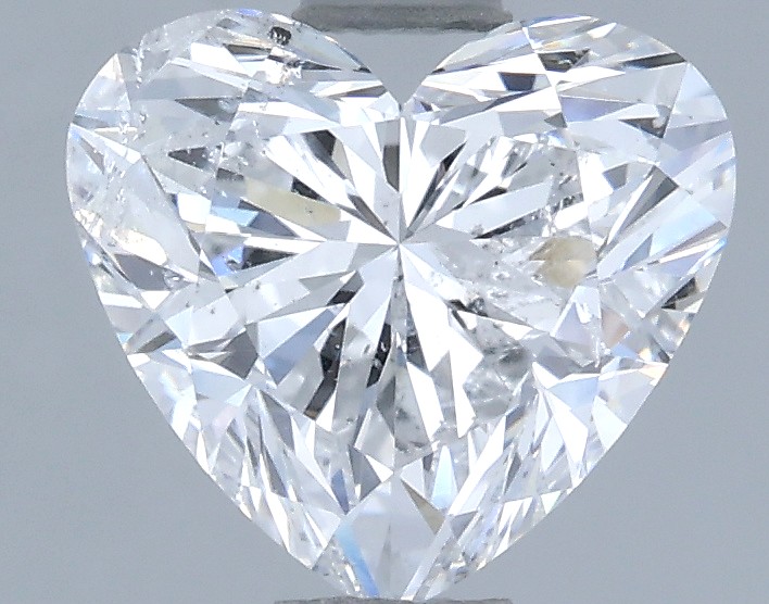 1.51ct Heart E SI2 Natural Diamond