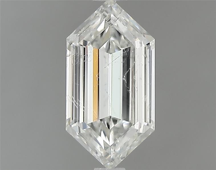 0.9ct Hexagonal G SI2 Natural Diamond