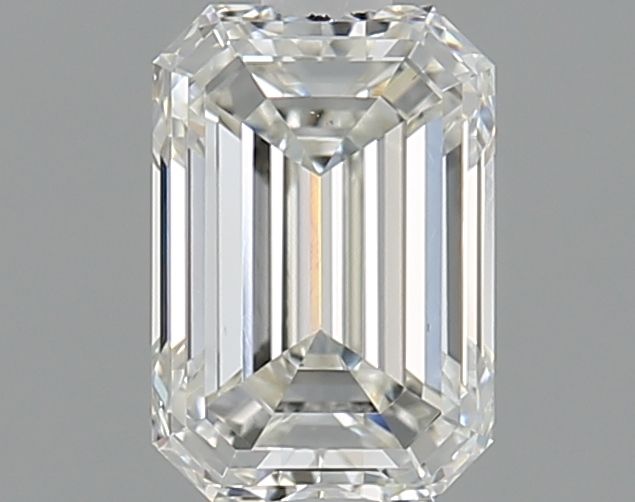1ct Emerald H VS1 Natural Diamond