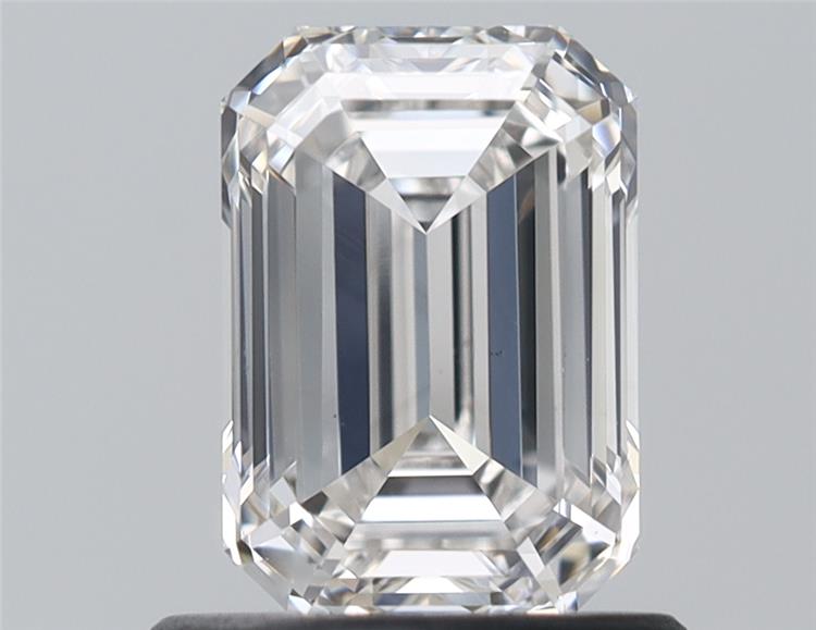 0.9ct Emerald G VS1 Natural Diamond