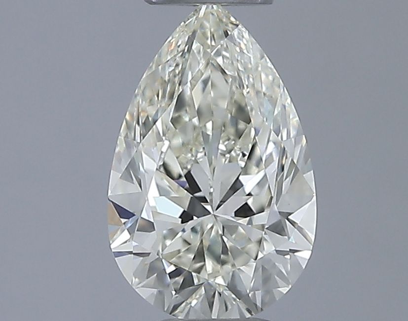 0.8ct Pear J VVS2 Natural Diamond