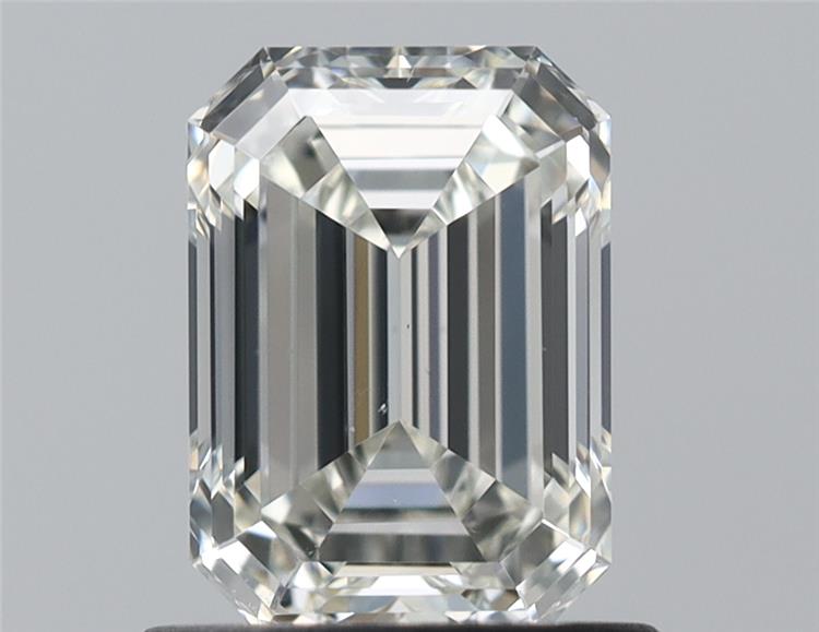 0.92ct Emerald H VS1 Natural Diamond