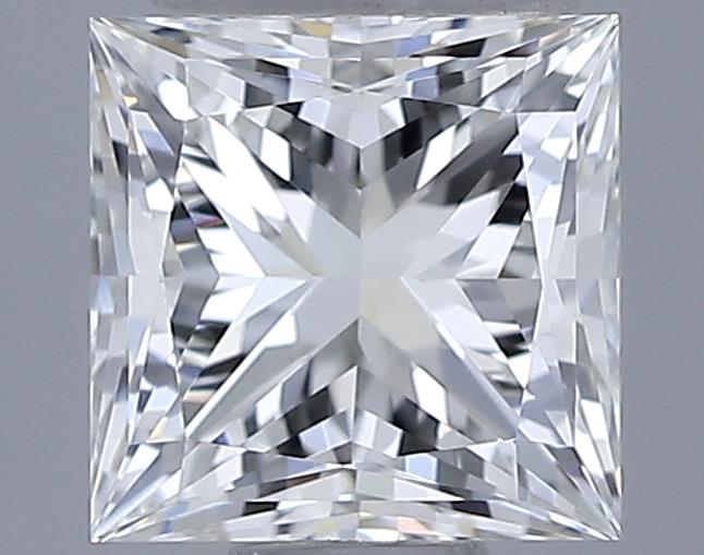 0.7ct Princess G VVS1 Natural Diamond
