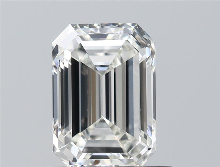 0.8ct Emerald G VVS2 Natural Diamond