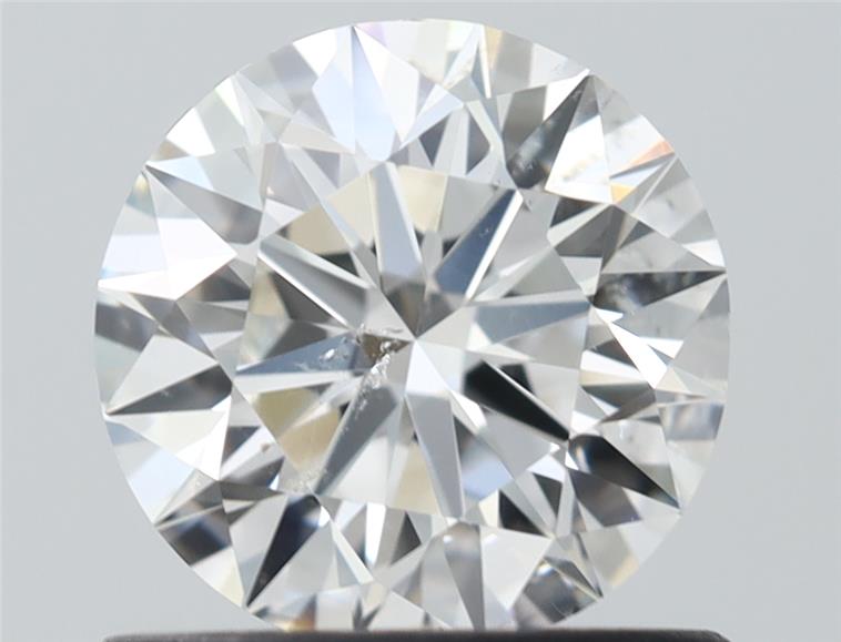 0.76ct Round G SI1 Natural Diamond