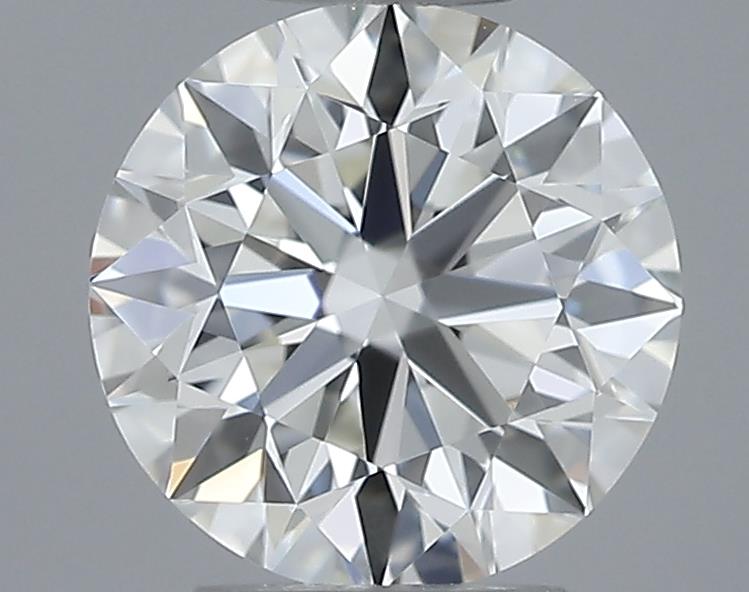 0.62ct Round H VVS1 Natural Diamond