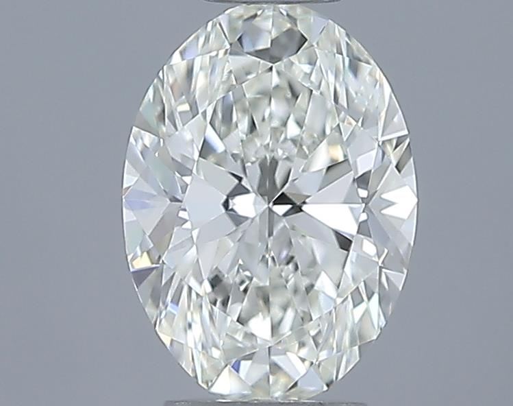 0.7ct Oval H VVS2 Natural Diamond